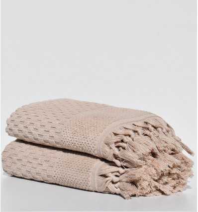 Serviette invité HAMILCAR beige