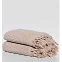 Serviette invité HAMILCAR beige 