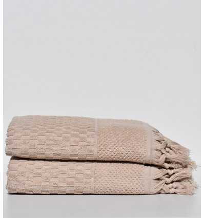 Serviette invité HAMILCAR beige