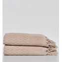 Serviette invité HAMILCAR beige 