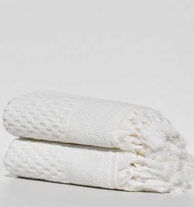 Serviette invité HAMILCAR ecru 