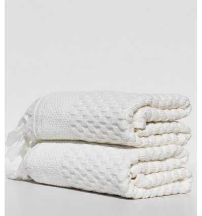 Serviette invité HAMILCAR ecru 