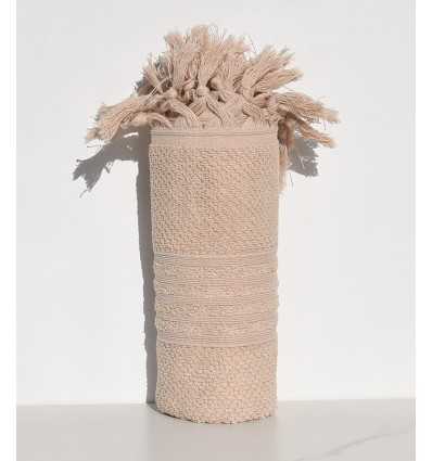 Serviette invité HANNIBAL beige