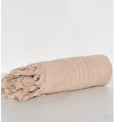 Serviette invité HANNIBAL beige  2