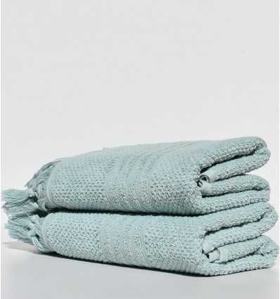 Serviette invité HANNIBAL vert