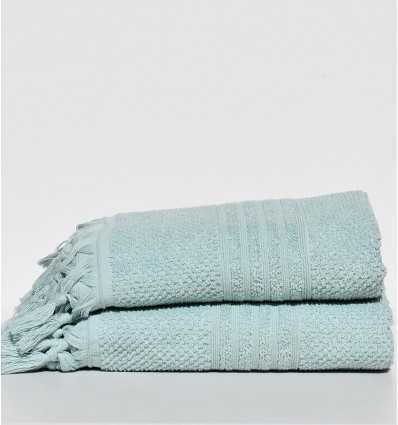 Serviette invité HANNIBAL vert