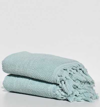 Serviette invité HANNIBAL vert