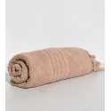 serviette invité HANNIBAL beige foncé 