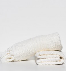 serviette invité HANNIBAL écru 