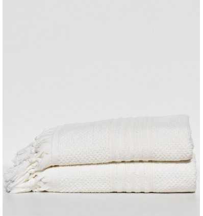 serviette invité HANNIBAL écru 