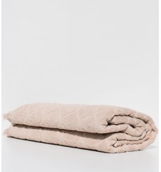 Draps de bain Elyssa beige  2
