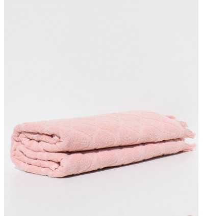 Draps de bain  Elyssa saumon