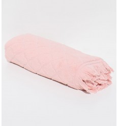 Draps de bain  Elyssa saumon