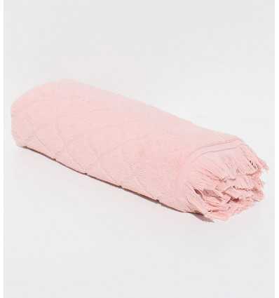 Drap de bain  Elyssa saumon