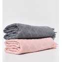 Draps de bain  Elyssa saumon 