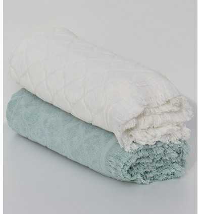 Drap de bain  Elyssa vert