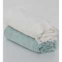Drap de bain  Elyssa vert 