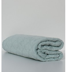 Drap de bain  Elyssa vert  2