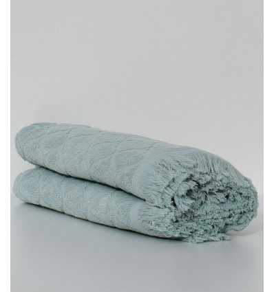 Drap de bain  Elyssa vert