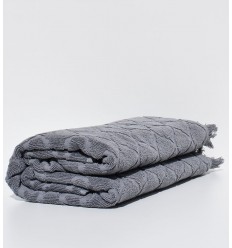 Draps de bain  Elyssa gris  2