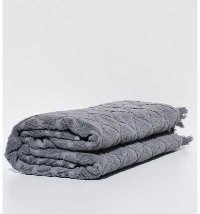 Draps de bain  Elyssa gris 