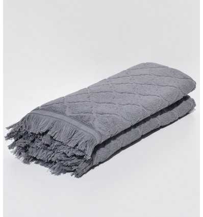 Draps de bain  Elyssa gris 