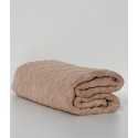 Draps de bain Elyssa beige foncé 