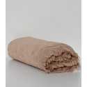 Draps de bain Elyssa beige foncé 