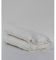 Drap de bain Elyssa écru  2