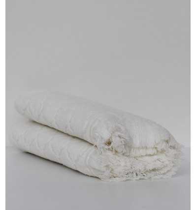 Drap de bain Elyssa écru