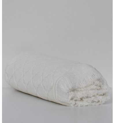 Drap de bain Elyssa écru