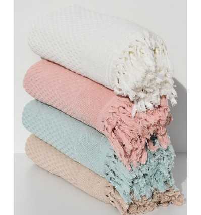 Draps de bain  HAMILCAR saumon