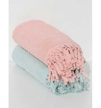 Draps de bain  HAMILCAR saumon
