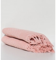 Draps de bain  HAMILCAR saumon  2