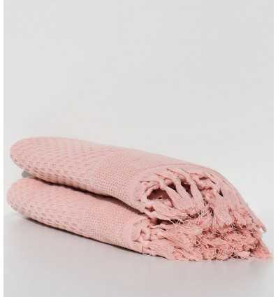 Draps de bain  HAMILCAR saumon