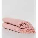 Draps de bain  HAMILCAR saumon 