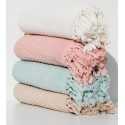 Draps de bain HAMILCAR beige foncé 
