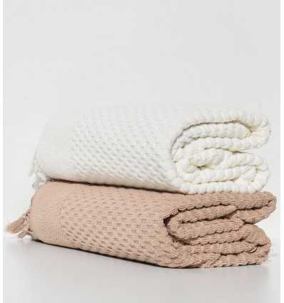 Draps de bain HAMILCAR beige foncé