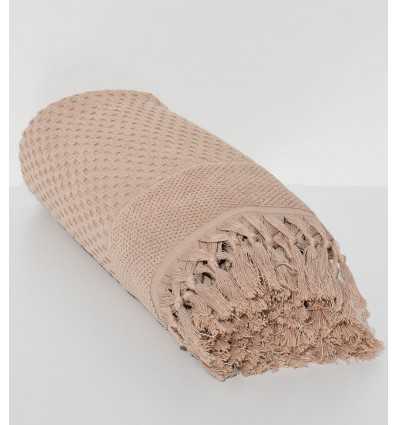 Drap de bain HAMILCAR beige foncé