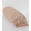 Draps de bain HAMILCAR beige foncé 