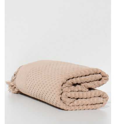 Draps de bain HAMILCAR beige foncé
