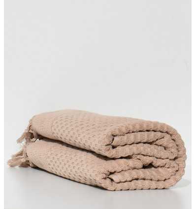 Draps de bain HAMILCAR beige foncé
