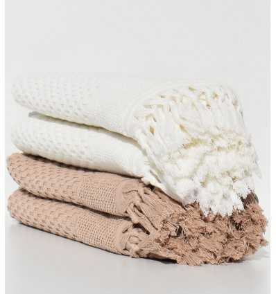 Draps de bain HAMILCAR écru 