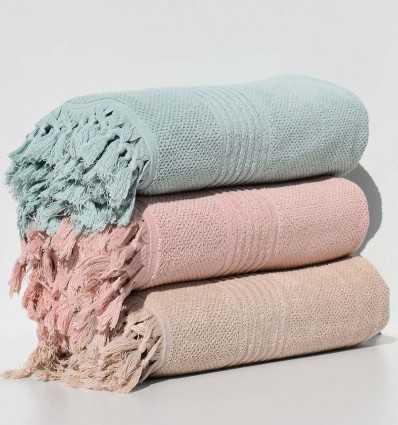 Draps  de bain  HANNABAL vert