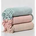Draps  de bain  HANNABAL vert 