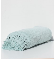 Draps  de bain  HANNABAL vert  2