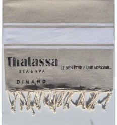 Fouta brodée Thalassa Sea & Spa 