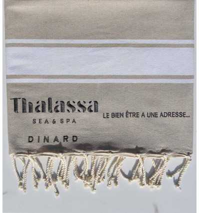 Fouta brodée Thalassa Sea & Spa