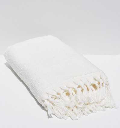 Serviette de bain  HANNIBAL  écru