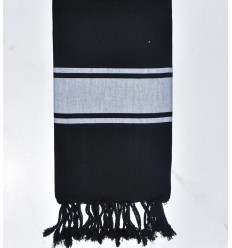 Fouta noir 